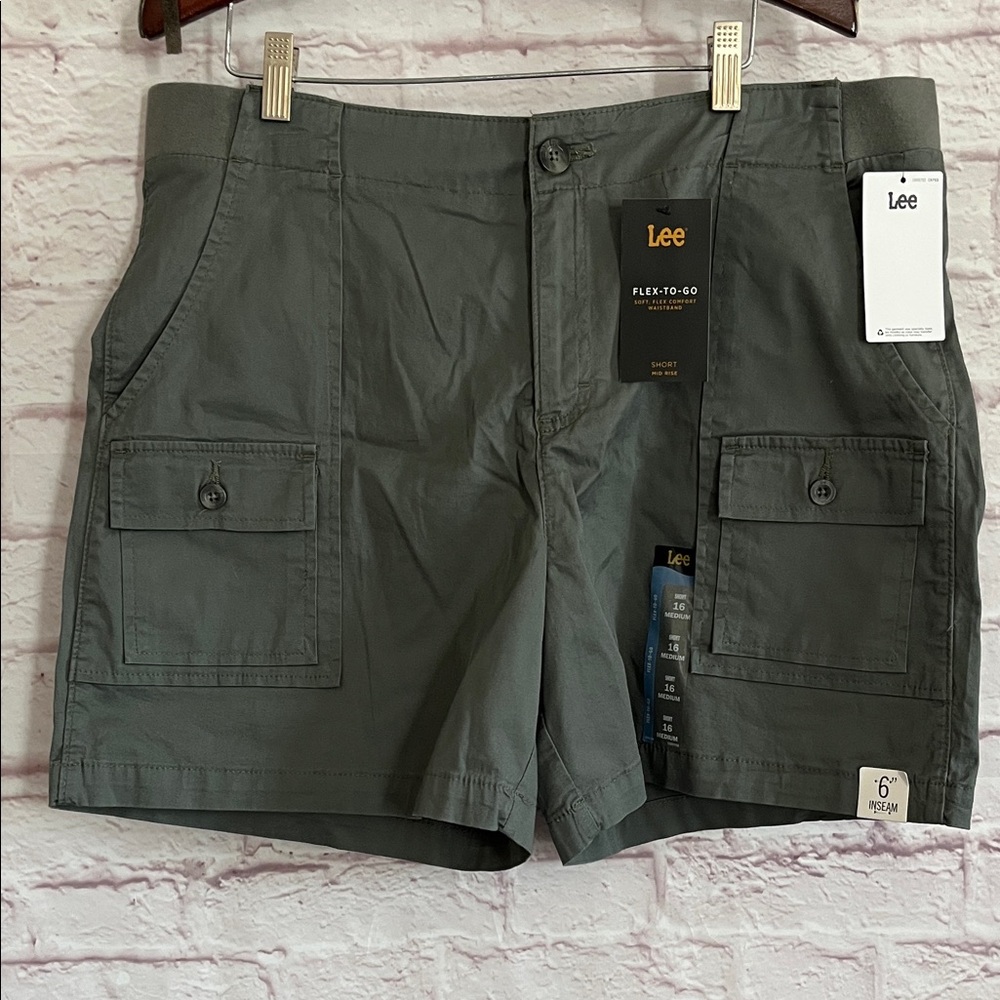 New Lee Flex-to-go Shorts
